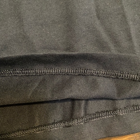 NWT Reebok Performance Tee. Woman’s. Black. Recycled material.Soft Light weight - Picture 3 of 9